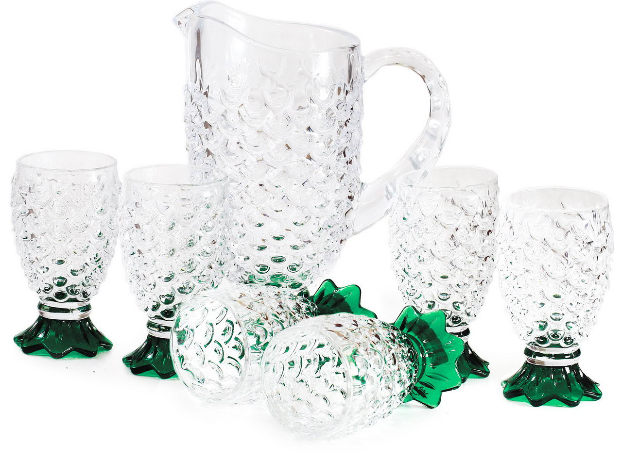 Pineapple Pitcher VGC089KC Hijau – Vicenza Indonesia